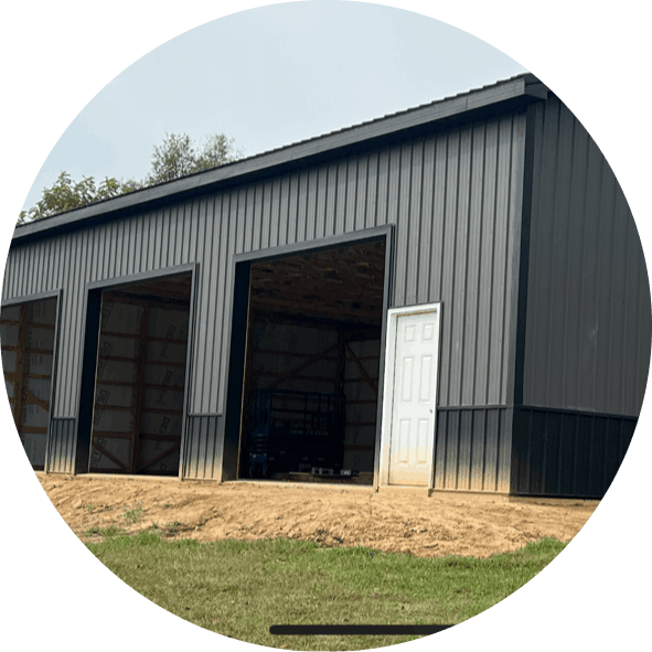 Pole Barn circle image