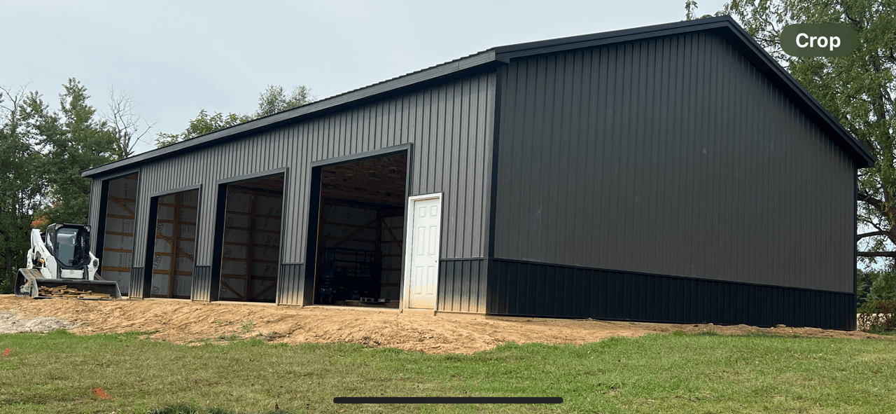 Pole Barn insulation in Machigan - service