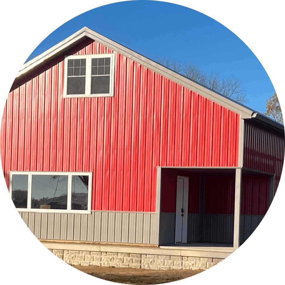 barndominium red-circle image