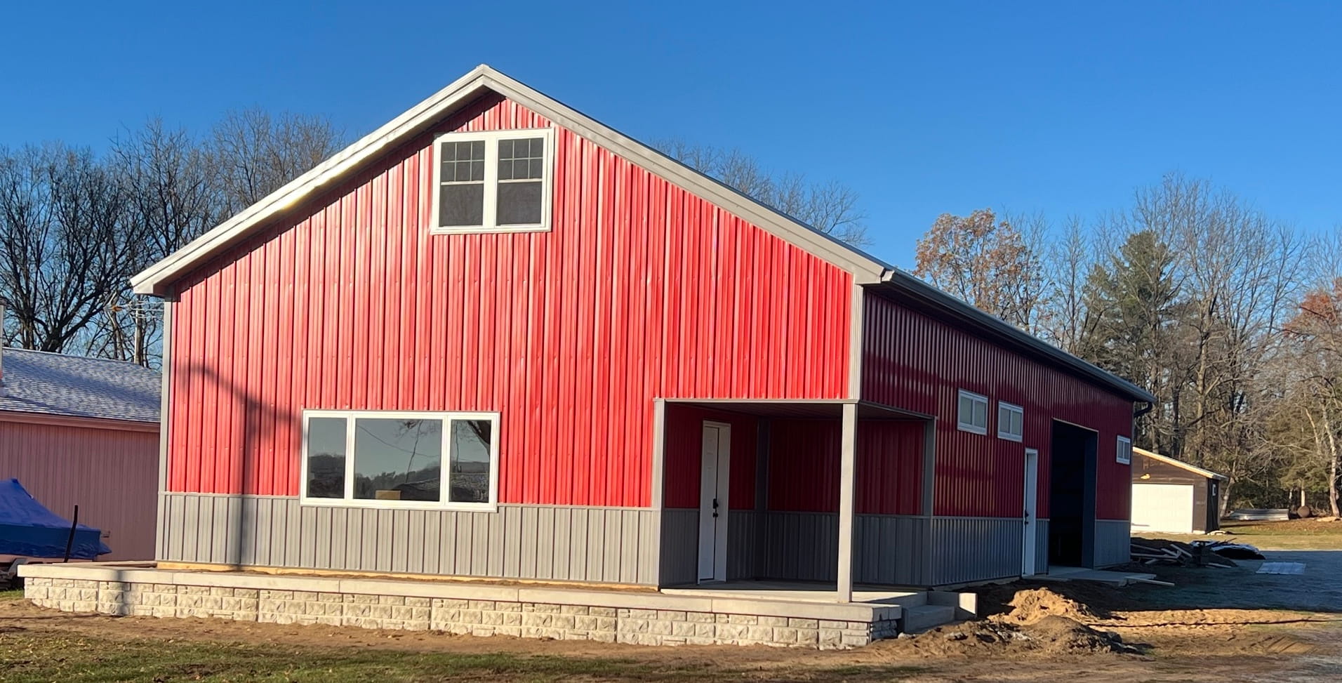 Barndominium Insulation in Michigan