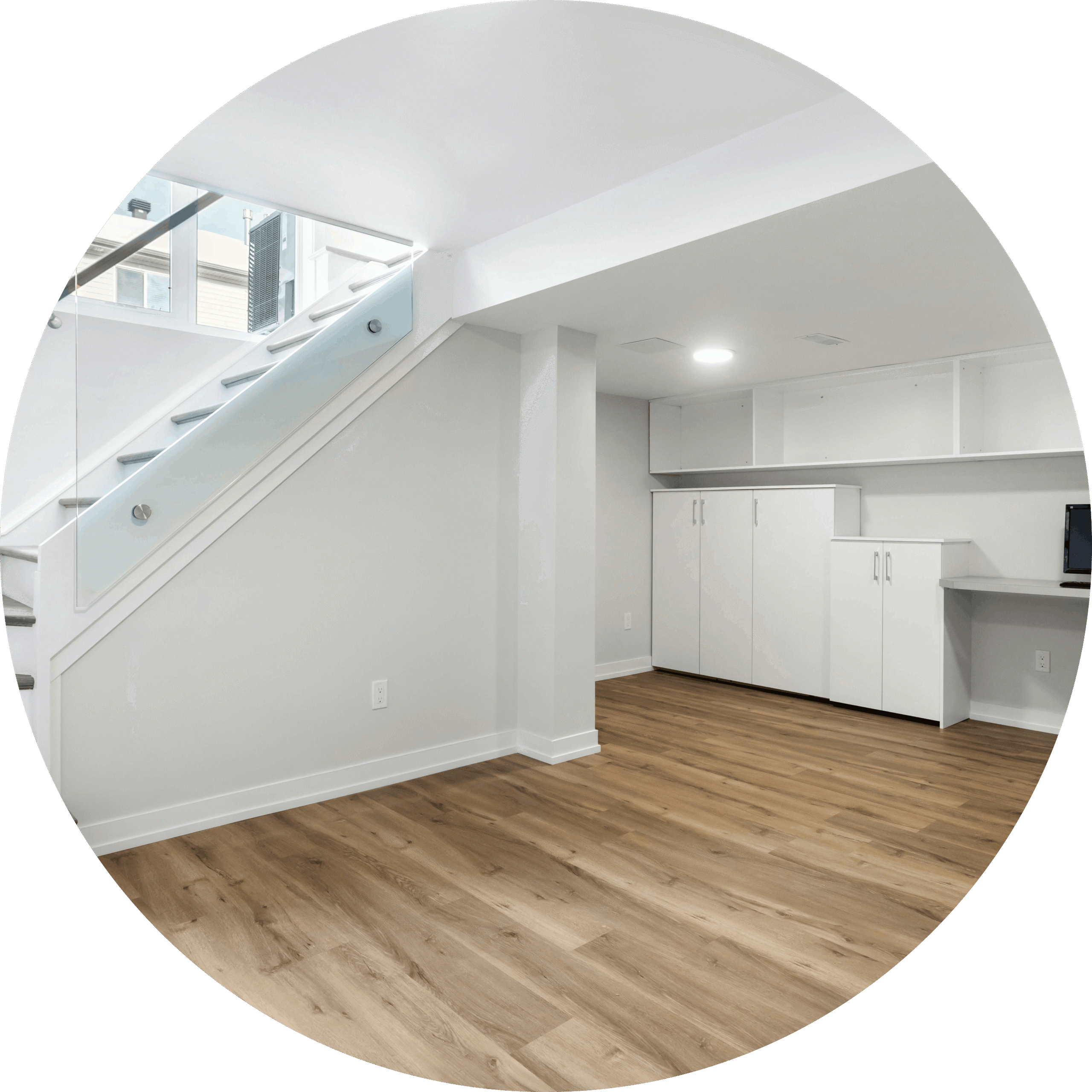 basement circle image